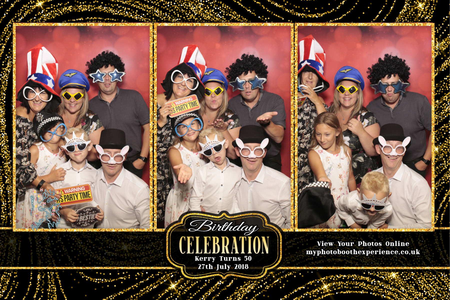 Kerry's 50th Birthday Party | View more photos from the event at gallery.myphotoboothexperience.co.uk/u/MyPhotoBoothExperienceLtd/Kerrys-50th-Birthday-Party